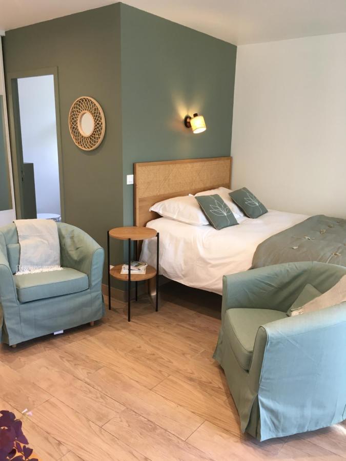 Studio Belle Rive Le Pecq Eksteriør bilde